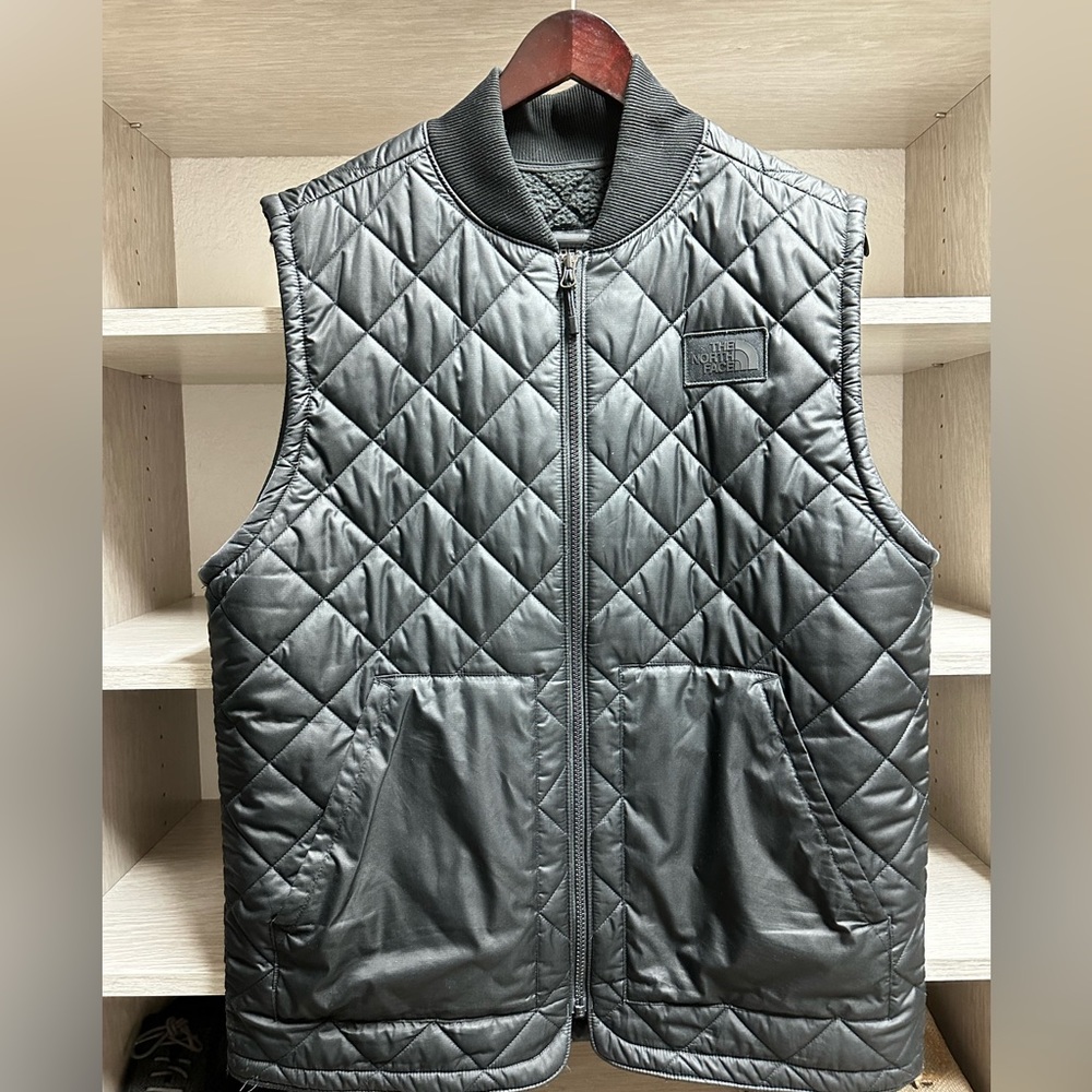 North Face Vest Jacket